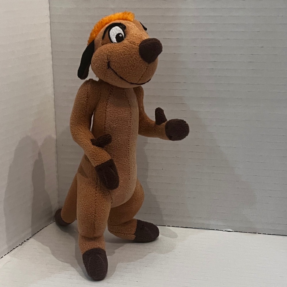Disney The Lion King Timon Meerkat Plush Stuffed Animal Toy - Picture 5 of 5